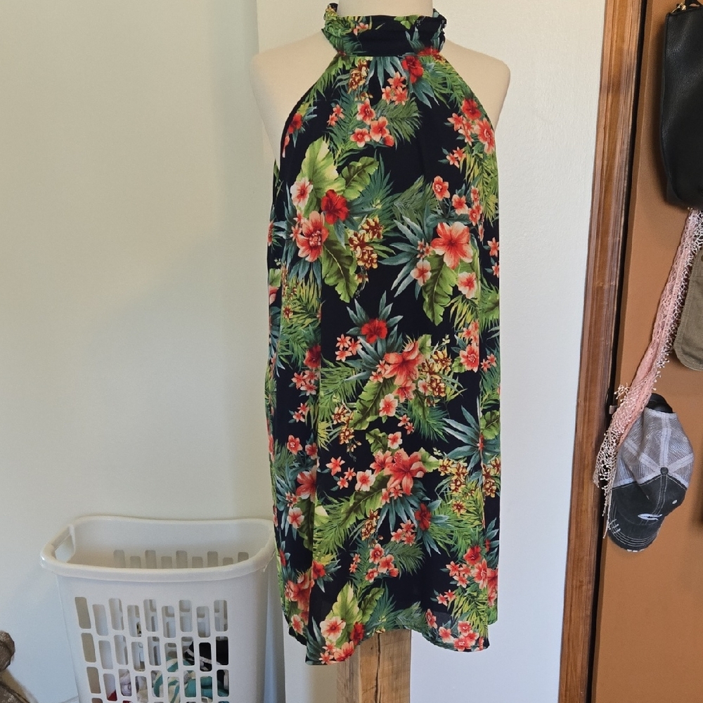 Vacation Dress Tropical